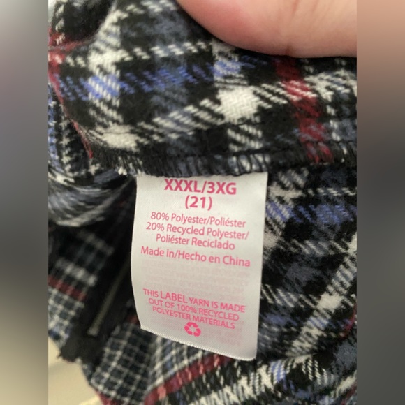 plaid mini skirt - Picture 6 of 6